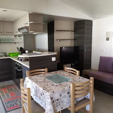 Mobilhome Chateaux De La Loire Vue Sur Foret Onzain Buitenkant foto