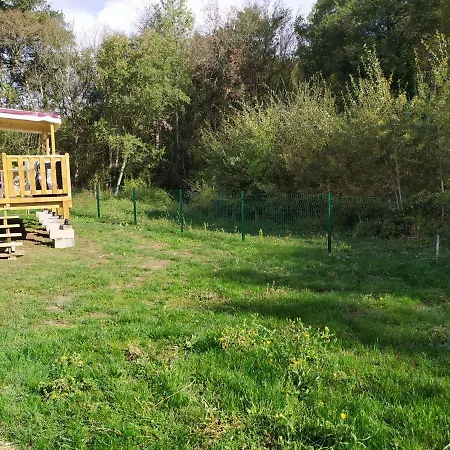 Mobilhome Chateaux De La Loire Vue Sur Foret Onzain Buitenkant foto