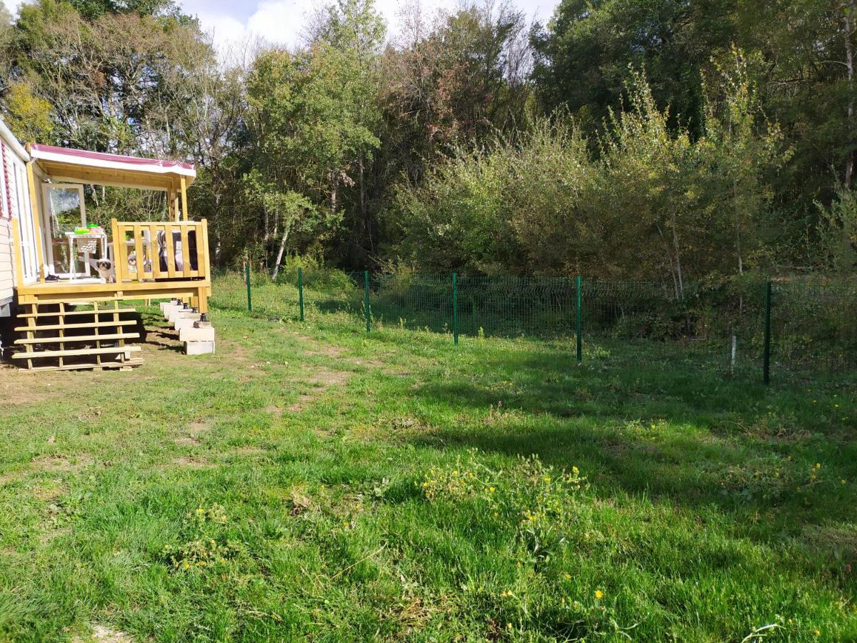 Mobilhome Chateaux De La Loire Vue Sur étang *
