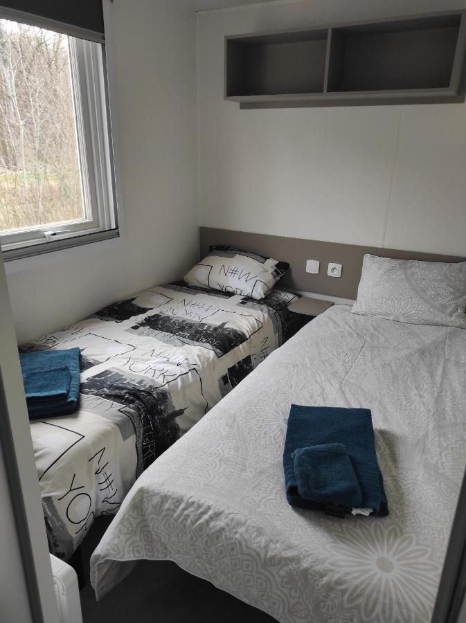 Mobilhome Chateaux De La Loire Vue Sur étang Camping